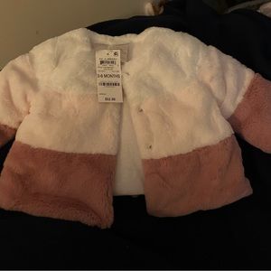 Baby girls winter coat